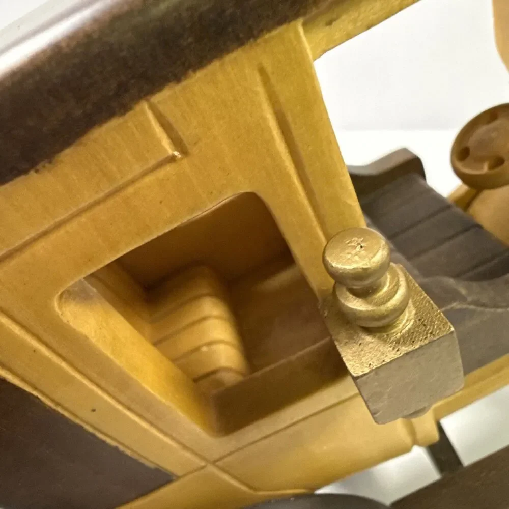 Old Model Wooden Car 